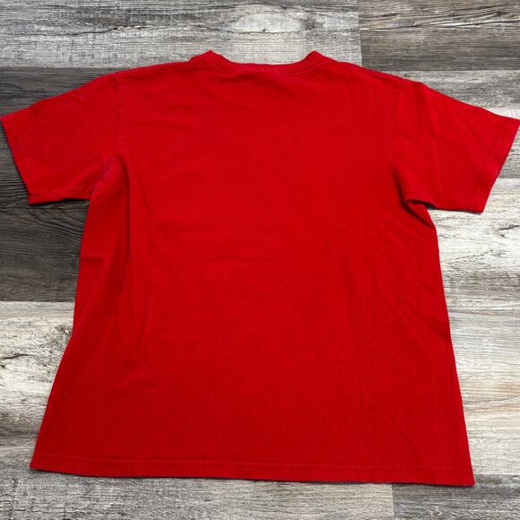 Vintage 90s Power Rangers Mighty Morphin‎ Red Ranger Boys Medium Graphic T-Shirt - Picture 5 of 8